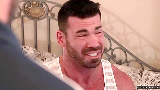 Billy Santoro Colby Jansen Go Hard — Mutual Anal Between Beefy DILFs IconMale