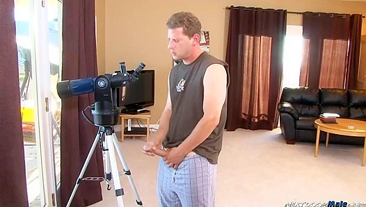 Next Door Beast Rodes Hard — Massive Load Popped by Horny Neighbor – 18+