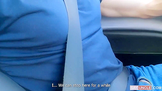 Talex Madriz Sucks Matt Vi Off In A Steamy Public Car Encounter – GayPornSpot