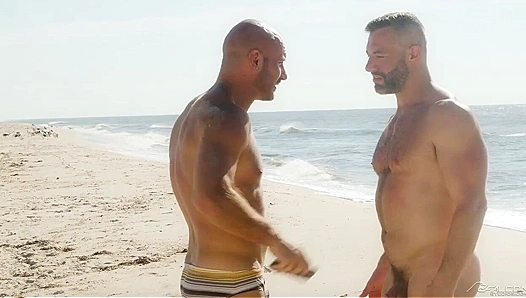 Cole Connor Greg Riley Go Hard — Steamy Gay Fuck Session – NudeSword