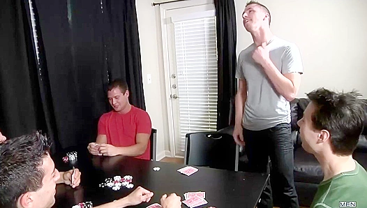 Poker Nights Heat Up With Steamy All-Male Orgy – Epic Cum Party Explosion