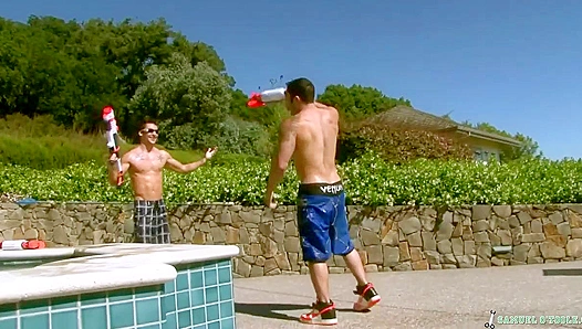 Samuel vs Johnny: Anal Showdown Between Two Horny Muscle Hunks – GayPornX 18+
