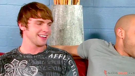 Austin Wildes Hot MM Action with Angelo Romani Campbell Stevens – Xclusive 18+