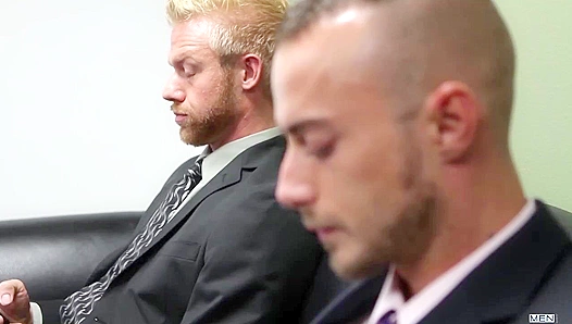 Hot Office Threesome: MMM Action with Christopher, Jesse Adam – Gay Desire