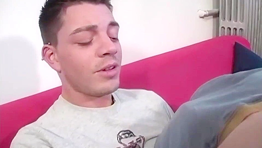 Beer and Blows: Donavin Fitch Sucks Down Cock After Pints with Corey – 18+