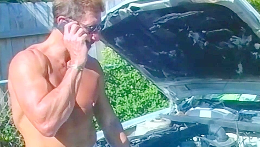 Lorenzo DiSantos John Nagel Go All In On a Steamy Vintage Blowjob – BonusHunks