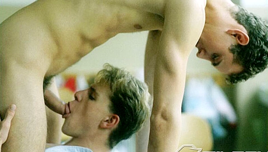 Hans Koloman Surrenders to Lustful Desires with Hung Milos Janek – XXX