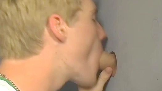 Nevin Takes On All Comers: Glory Hole Blowjob Marathon – Teach Twinks 18+