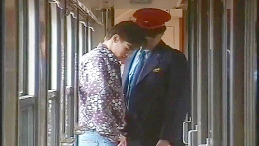 Daniel Valent Leo Husek: Secret Blowjob Encounter on Public Transit – Falcon Studios