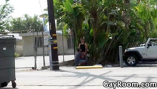 Tristan Mathews Delivers Steamy Public Blowjob at GayRoom – Hot POV Action